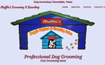 Dog Grooming web site 1